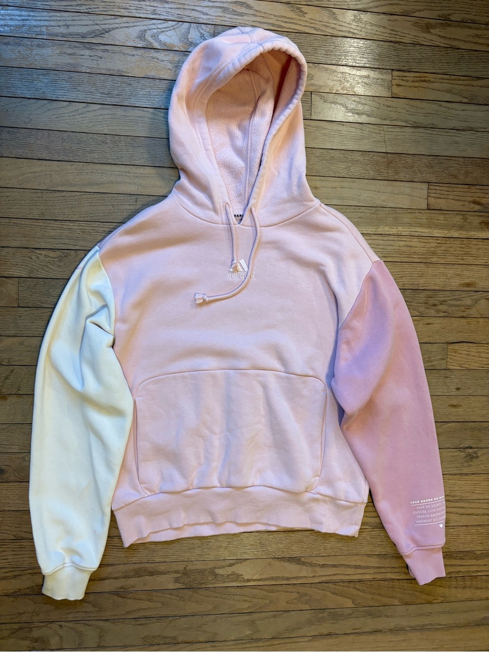 Adidas Love Knows No Boundaries Hoodie Sweatshirt